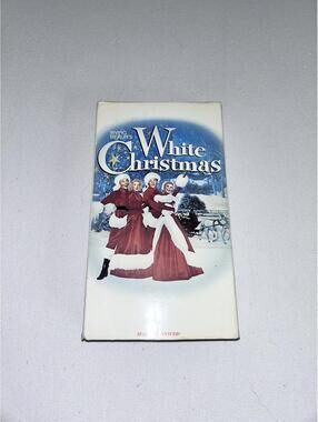 White Christmas VHS Tape Movie
